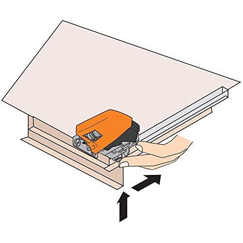 Blum T51.1901 R Hand Locking Device for 563/569 Series Runners, Pack of 11