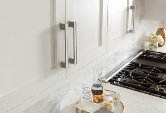 Amerock BP36914PN Versa 6-5/16" C2C Polished Nickel Cabinet Pull