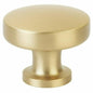 Emtek 86642 Paxton 1-1/4"  Mushroom Cabinet Knob Timeless Classic