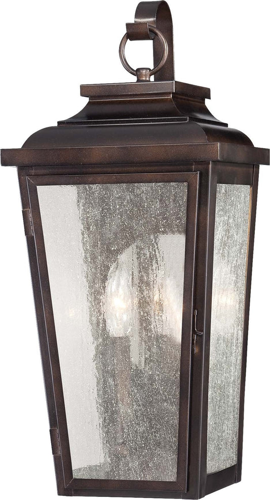 Minka Lavery 72170-189-L Traditional Two Light Pocket Lantern Bronze/Darkfinish
