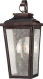 Minka Lavery 72170-189-L Traditional Two Light Pocket Lantern Bronze/Darkfinish