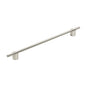 Amerock BP7414320PNPN Transcendent Cabinet Pull Polished Nickel 12-5/8" C2C