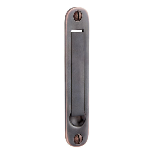 Signature Hardware 00967645 Darnell 3-3/8" C2C Sldng Door Pull-Oil Rubbed Bronze