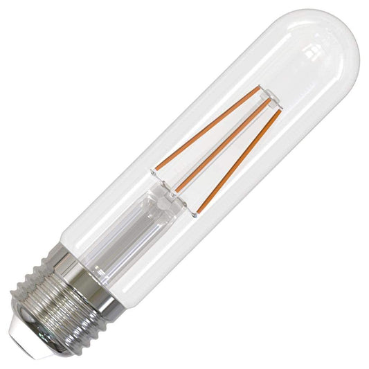 Bulbrite 3 Watt LED T9 Clear Decorative Light Bulb with Mediuem (E26) Base 3000K