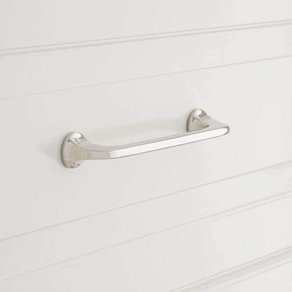 Signature Hardware SH553015SB Amarilla 6" C2C Handle Cabinet Pull - Satin Brass