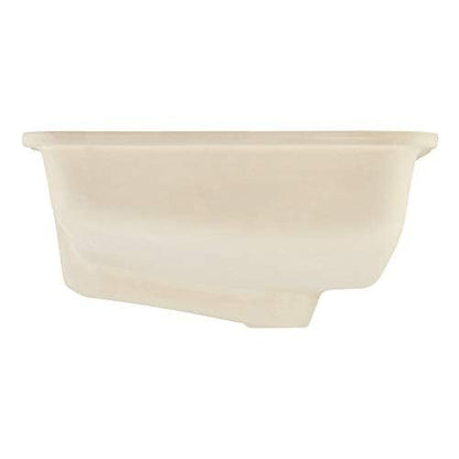 Signature Hardware 447962 Myers 23" Vitreous China Undermount Bathroom Sink