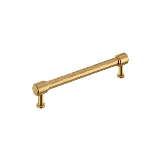 Amerock BP37539CZ Lazzara 6-5/16" C2C Hammered Bar Cabinet Pull-Champagne Bronze