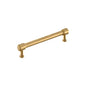 Amerock BP37539CZ Lazzara 6-5/16" C2C Hammered Bar Cabinet Pull-Champagne Bronze