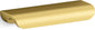 Kohler K97029-2MB Avid 4 Inch Finger Pull Vibrant Brushed Moderne Brass