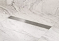 Signature Hardware 24" Carmen Linear Shower Drain- Polished Stainless Steel