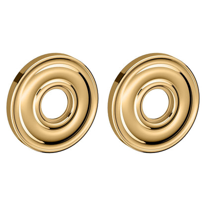 Baldwin 5048.031 Passage Rose - Unlacquered Brass