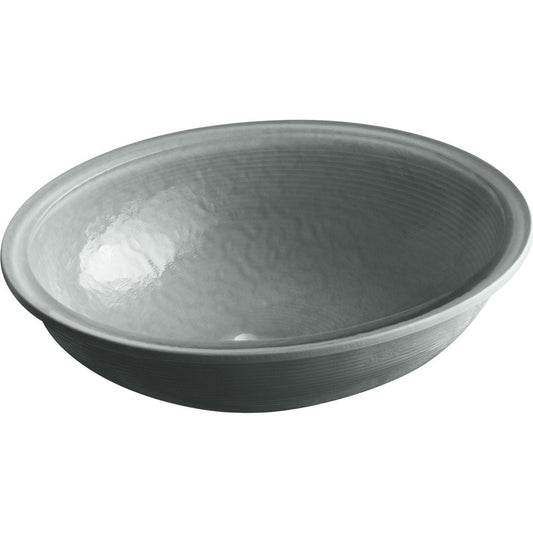 KOHLER K-2741-G8-B11 Whist, ARTIST ED Oval Glass Under Mount Sink, Opaque Stone