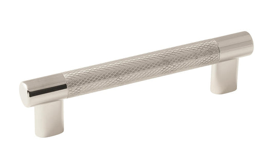 Amerock BP36558PNSS Cabinet Pull Polished Nickel/Stainless Steel 5-1/16"