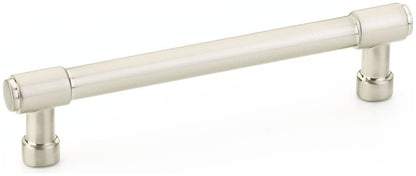 Emtek 86688US15 Jasper 5" Center to Center Bar Cabinet Pull Satin Nickel