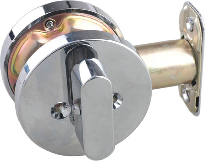 Miseno HLK8321U15 Elkton Single Cylinder Keyed Entry Deadbolt - Satin Nickel
