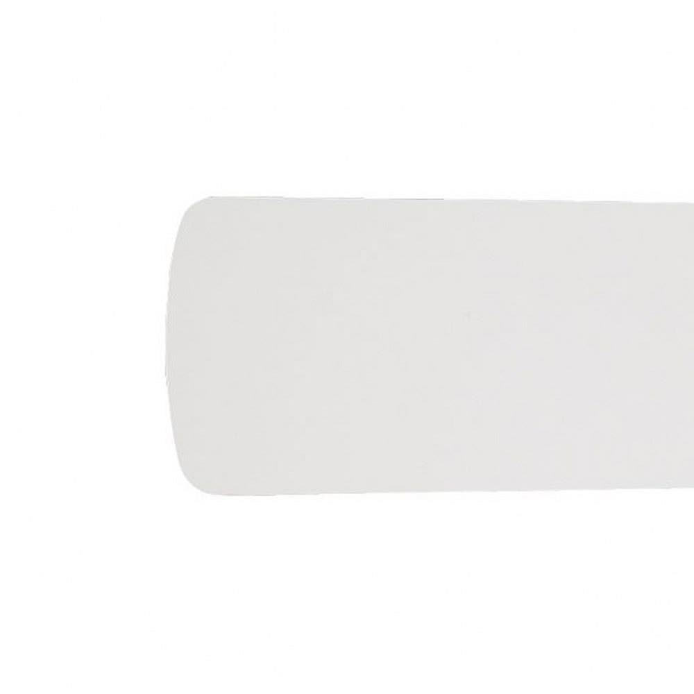 Quorum International 3060808121 Traditional Replacement Fan Blades White (Set-6)