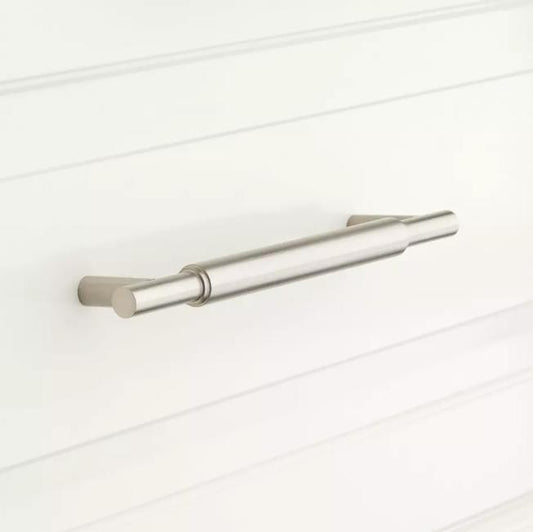 Signature Hardware EH1079.4.NKL Colmar 3-3/4" C2C Cabinet Pull Brushed Nickel