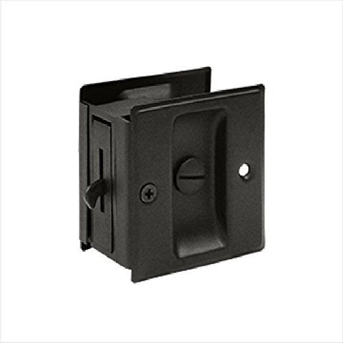 Deltana SDL25U10B 2 1/2-Inch x 2 3/4-Inch Privacy Pocket Locks