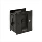 Deltana SDL25U10B 2 1/2-Inch x 2 3/4-Inch Privacy Pocket Locks
