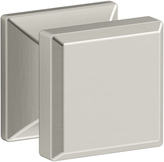KOHLER 33534-BN Beauxline cabinet knob - Vibrant Brushed Nickel