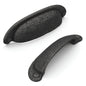 Hickory Hardware Solid Core Cabinet Pulls, 3 In & 3-3/4 In (96mm) Pack of 2