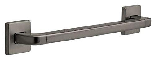 Delta 41918 18" Bathroom Grab Bar - Black Stainless
