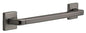 Delta 41918 18" Bathroom Grab Bar - Black Stainless