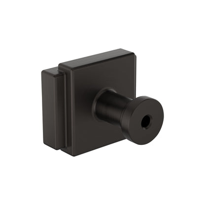 Amerock BP36948MB Gilderoy 1-1/16" Rectangular Cabinet Knob - Matte Black