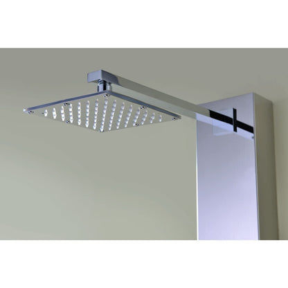 ANZZI Shower Head Panel 53", Tower System, Polished Chrome SS (SP-AZ015)