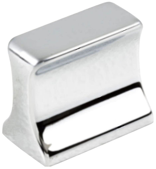 Jeffrey Alexander Sullivan Knob, 752-19PC, Polished Chrome