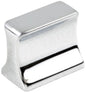 Jeffrey Alexander Sullivan Knob, 752-19PC, Polished Chrome