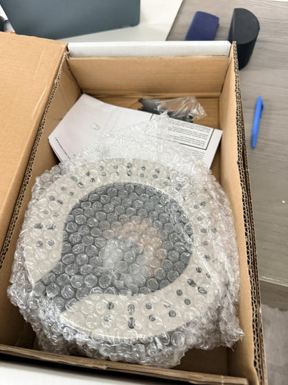Delta 75654SN 6Setting In2ition Dual Shower Head w/Handheld Spray Brushed Nickel
