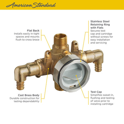 American Standard RU107E Flash Shower Rough-in Valve