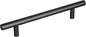 Amerock BP40517MB 5-1/16" Center-to-Center Matte Black Cabinet Pull