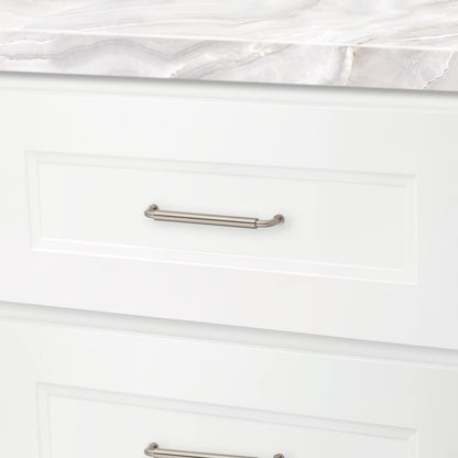 Baldwin Hollywood Hills 4486 Cabinet Pull 6" 055 - Polished Nickel