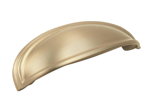 Amerock BP36640BBZ Ashby Cabinet Cup Pull Golden Champagne 3" & 4" C2C