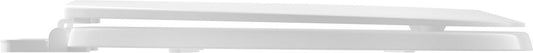 PROFLO PFTSWEC2000WH Elongated ClosedFront Toilet Seat w/Quick Release/Lid White