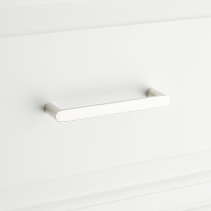 Signature Hardware SH553153MB Novak 3-3/4" C2C Handle Cabinet Pull - Matte Black
