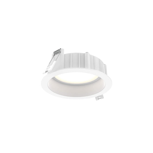 DALS Lighting DRR4-CC-WH Notch 4 Inch Deep Regressed LED Panel 5CCT