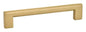 Emtek 86164US4 Trail 6 Inch Center to Center Handle Cabinet Pull Satin Brass