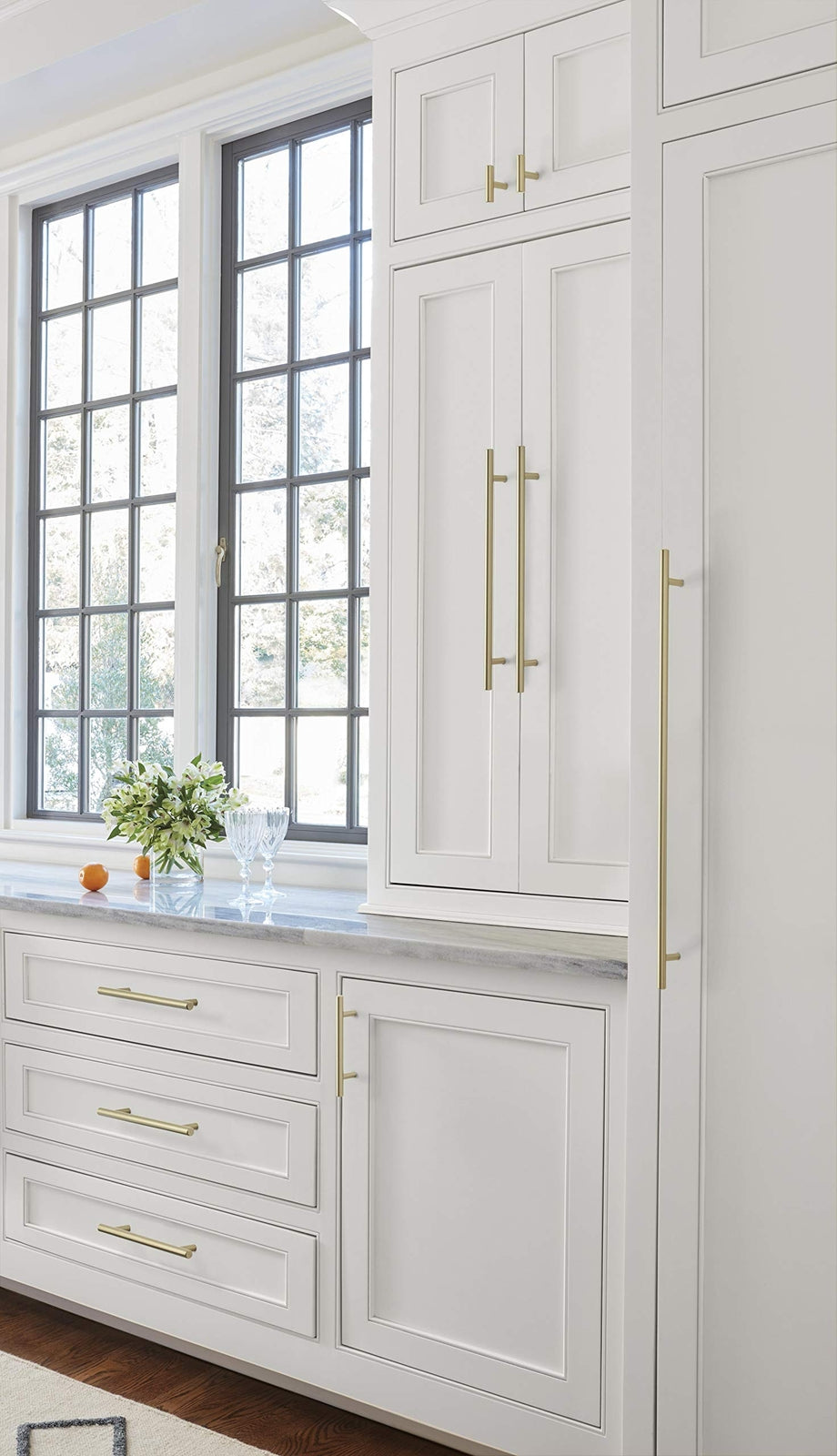 Amerock Cabinet Pull Golden Champagne 5-1/16 inch BP40517BBZ
