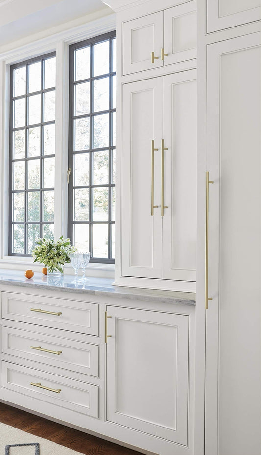 Amerock Cabinet Pull Golden Champagne 5-1/16 inch BP40517BBZ