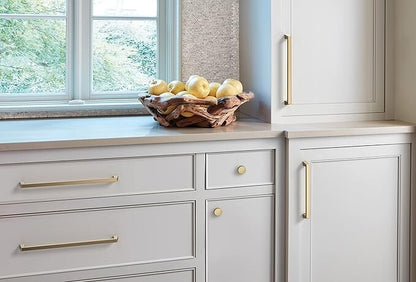 Amerock BP55282CZ | Champagne Bronze Cabinet Pull | 8" (203 mm) Center-to-Center