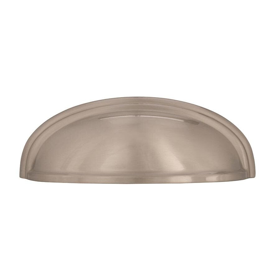 Amerock BP36640G10 Ashby 3 & 4-Inch Satin Nickel Cup Cabinet Pull