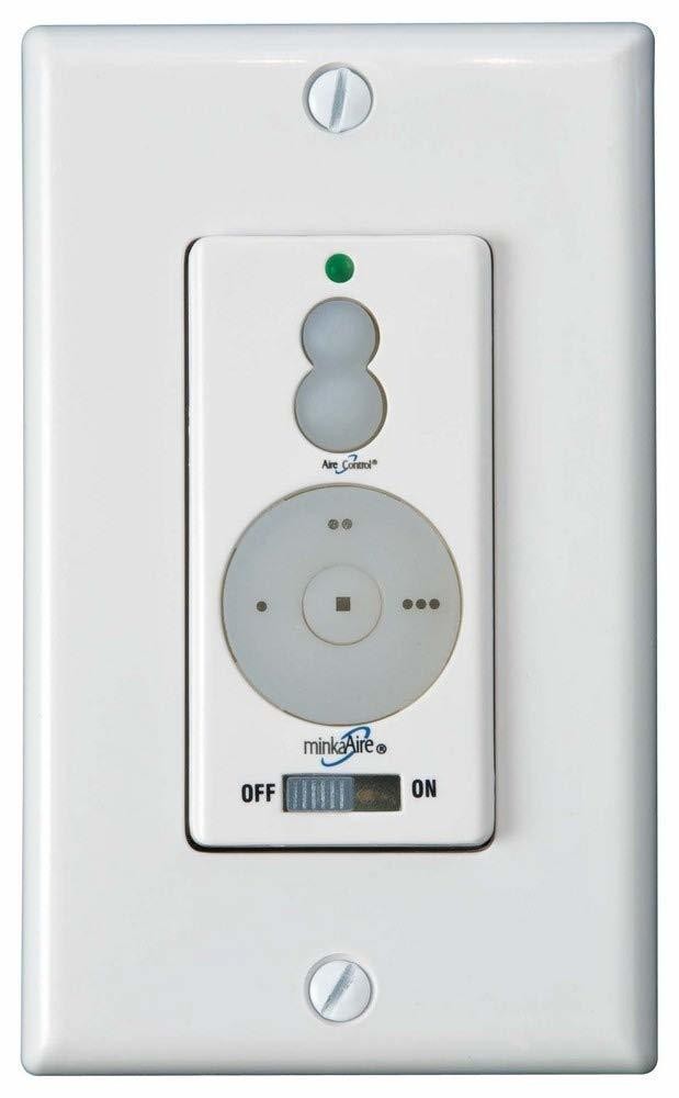 Minka-Aire Wall Control System - White - WCS213