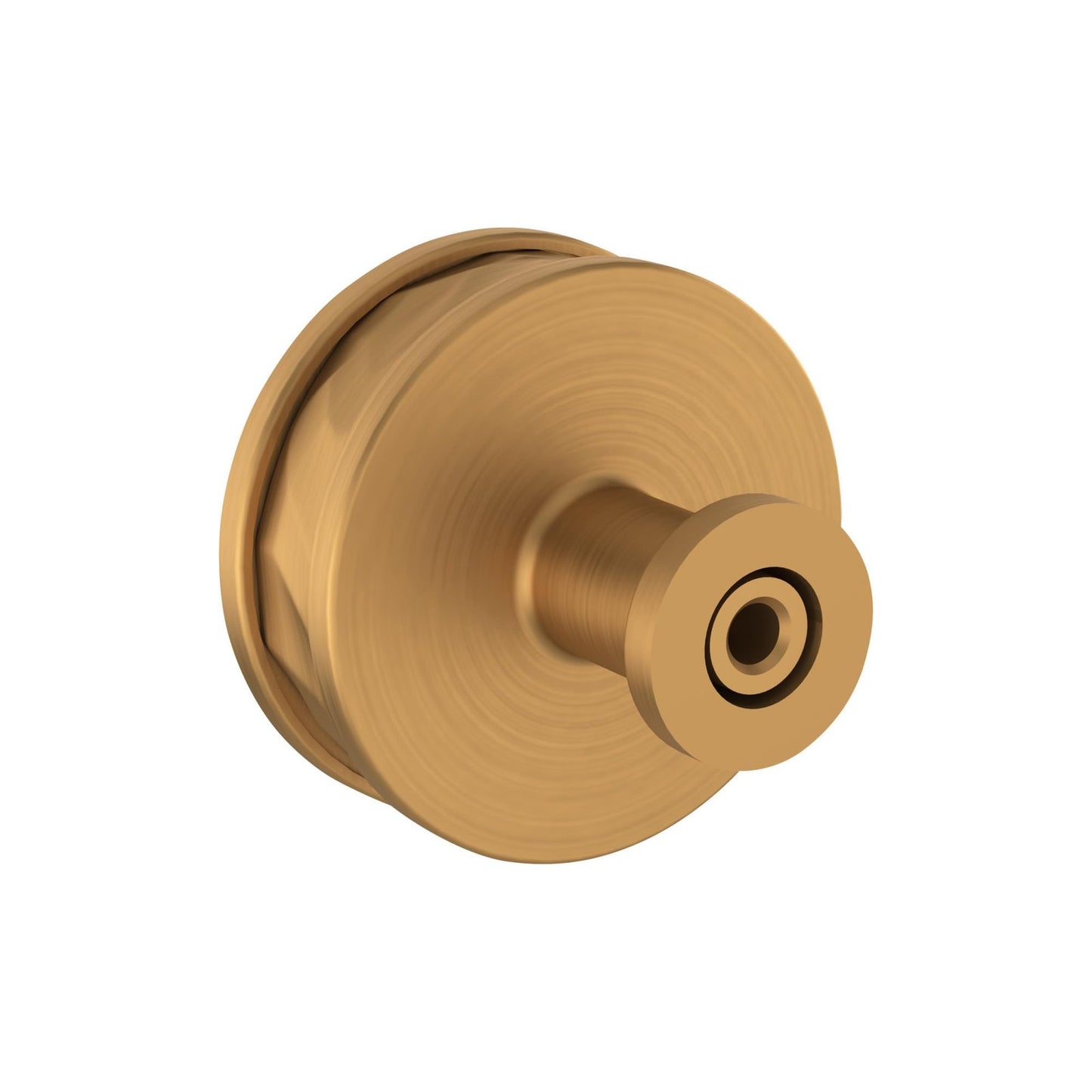 Amerock BP37536MBR Lazzara 1-1/2" Hammered Mushroom Knob-Brushed Gold