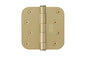 Emtek 9103415 Steel Hinges (Pair)-SD-5/8" Radius Corner-4"x4"-Satin Nickel