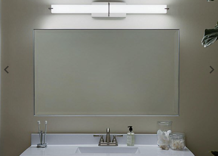 Kichler 11146 NILED- Linear LED Wall Sconce - White