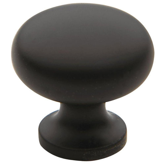 Baldwin 4704.112.BIN 4704 1" Dia Solid Brass Round Knob Venetian Bronze