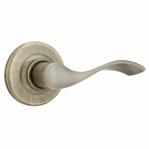 Kwikset 200Bl Balboa Reversible Passage Leverset - Brass